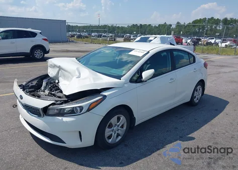 2017 Kia Forte Lx из США, поврежденный, VIN 3KPFK4A78HE087477